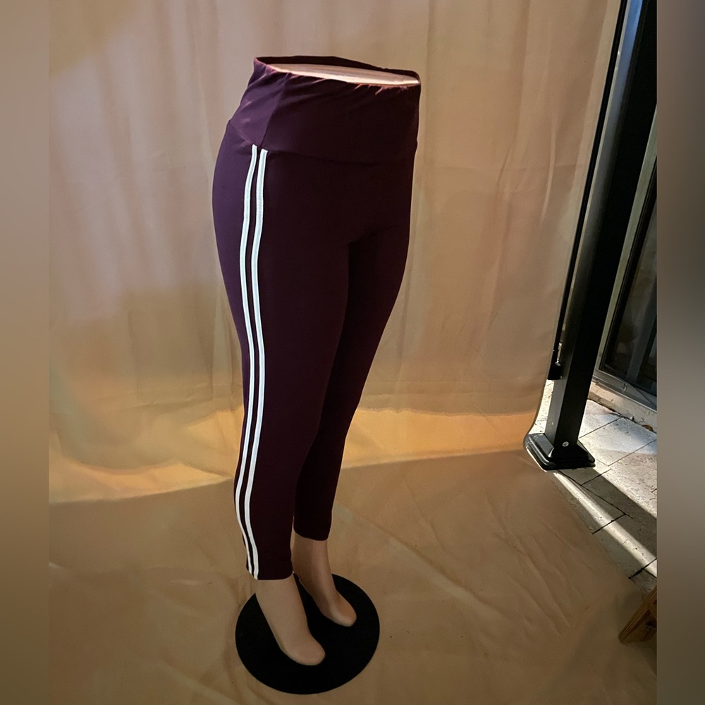 Indero PLUM High Waisted Soft Casual Leggings